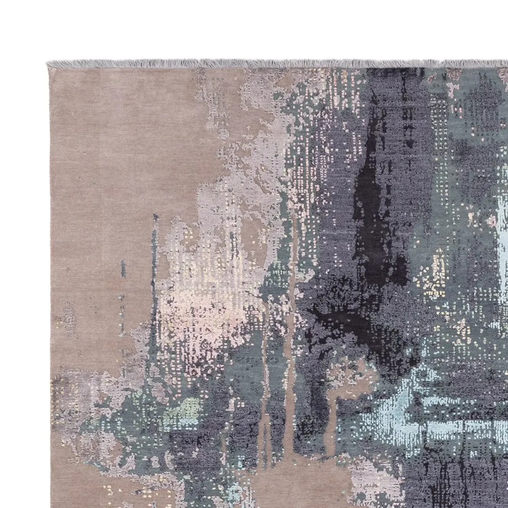 Designer teppe - 310 x 253 cm - flerfarget