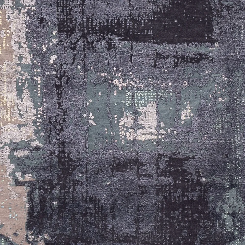 Designer teppe - 310 x 253 cm - flerfarget