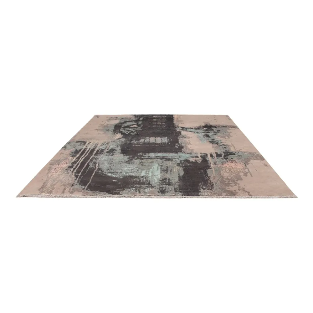 Designer teppe - 310 x 253 cm - flerfarget