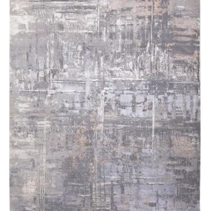 Designer teppe - 311 x 249 cm - flerfarget