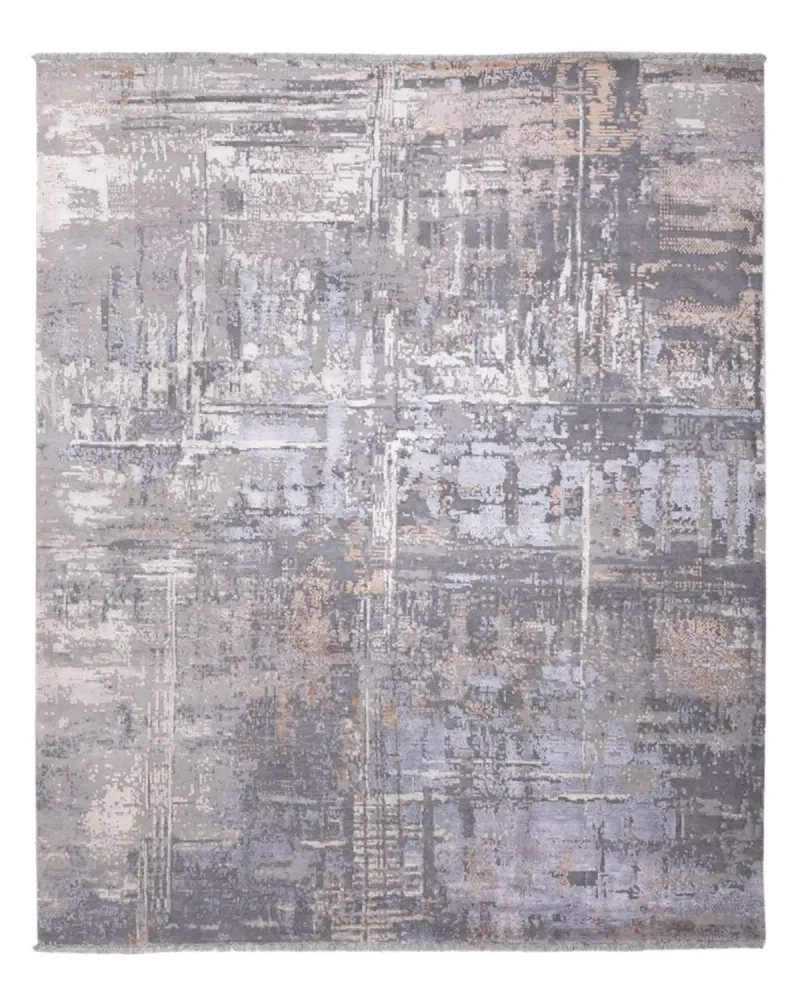 Designer teppe - 311 x 249 cm - flerfarget