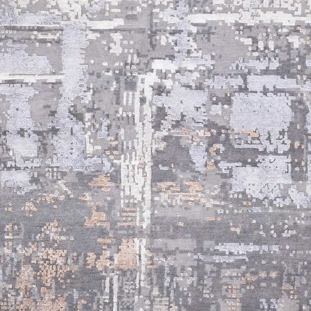 Designer teppe - 311 x 249 cm - flerfarget