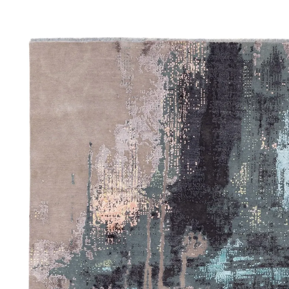 Designer teppe - 314 x 243 cm - flerfarget