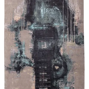 Designer teppe - 314 x 243 cm - flerfarget