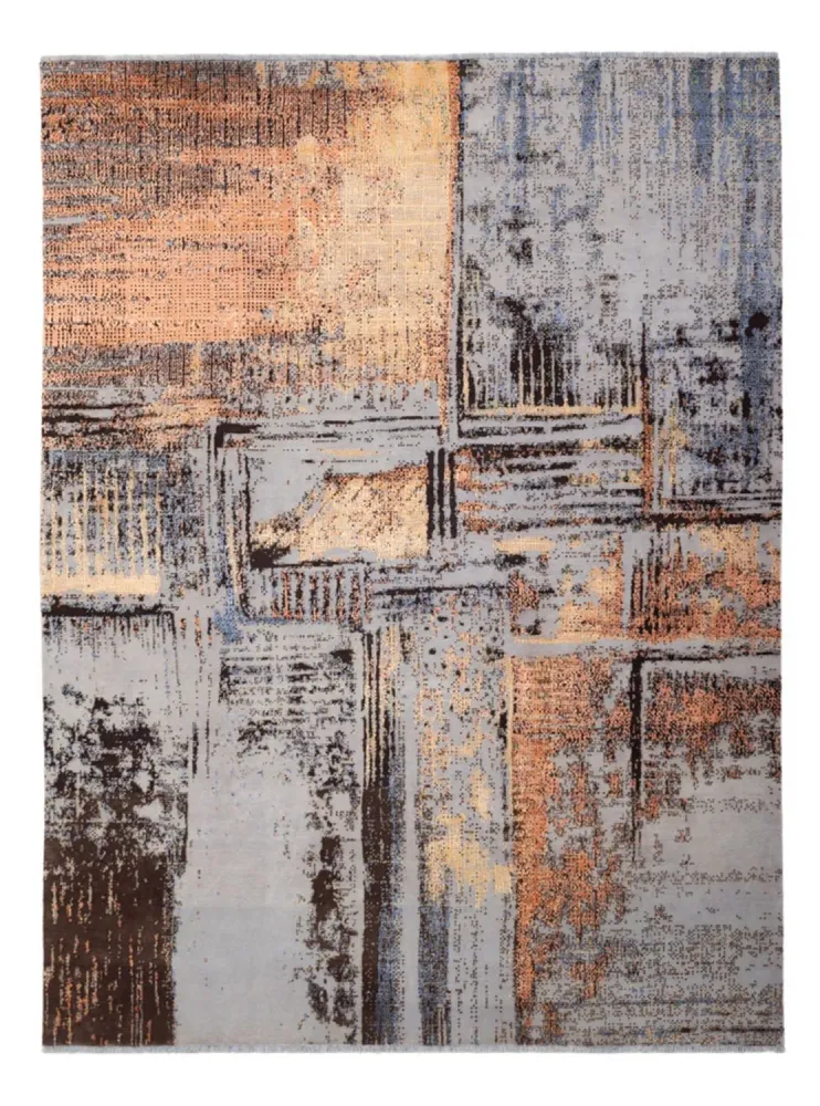 Designer teppe - 315 x 239 cm - flerfarget