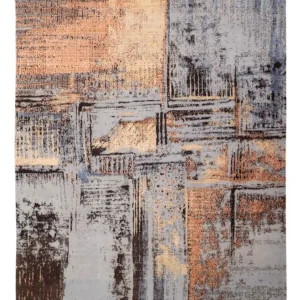 Designer teppe - 315 x 239 cm - flerfarget