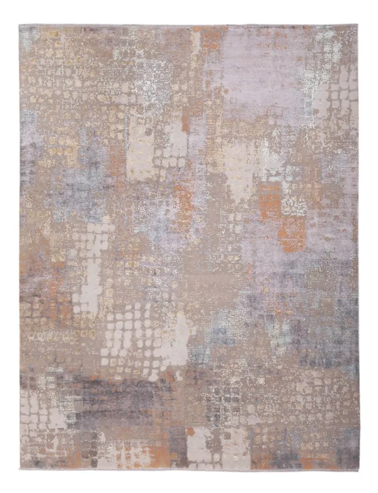 Designer teppe - 316 x 242 cm - flerfarget