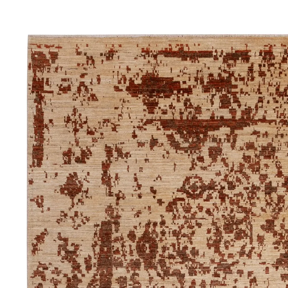 Designer teppe - 330 x 242 cm - flerfarget