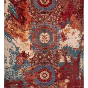 Designer teppe - 333 x 245 cm - flerfarget