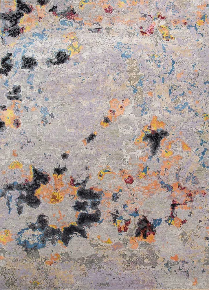 Designer teppe - 335 x 240 cm - flerfarget