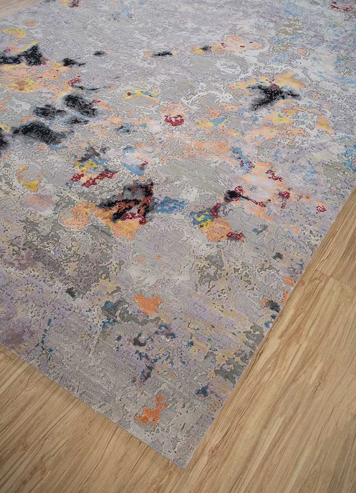 Designer teppe - 335 x 240 cm - flerfarget