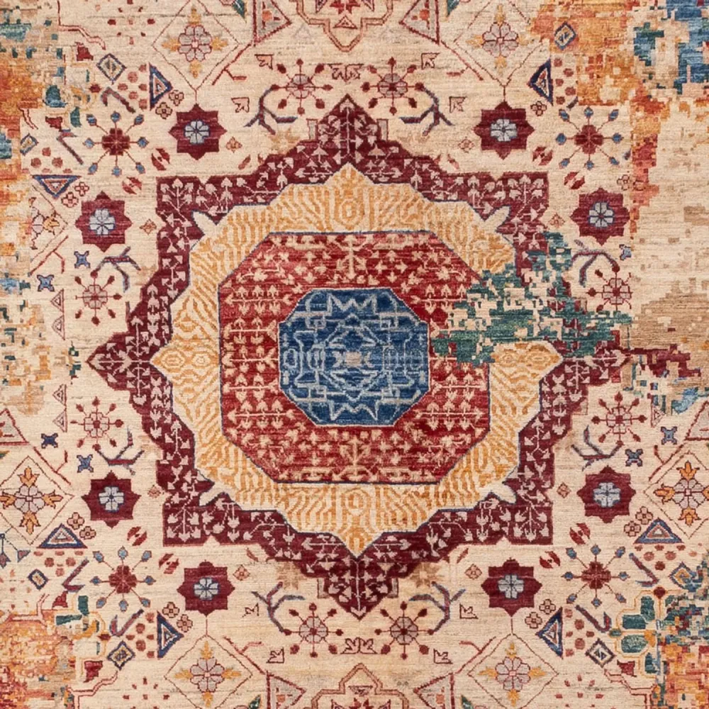 Designer teppe - 335 x 246 cm - flerfarget