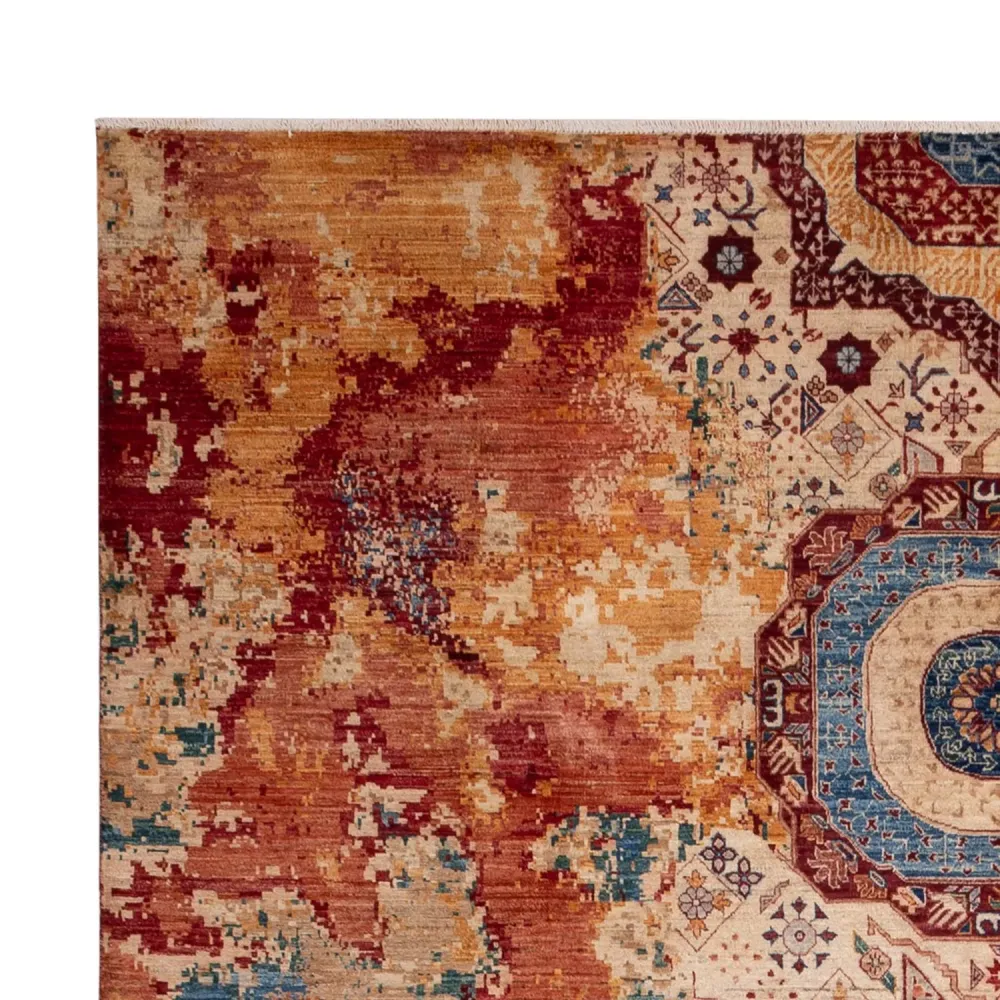 Designer teppe - 335 x 246 cm - flerfarget