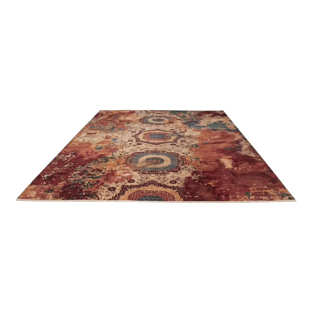 Designer teppe - 335 x 246 cm - flerfarget