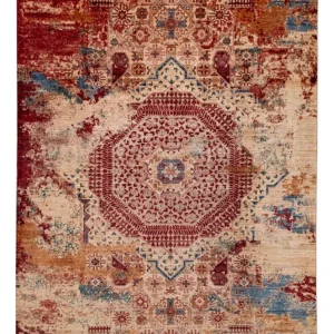 Designer teppe - 340 x 249 cm - flerfarget