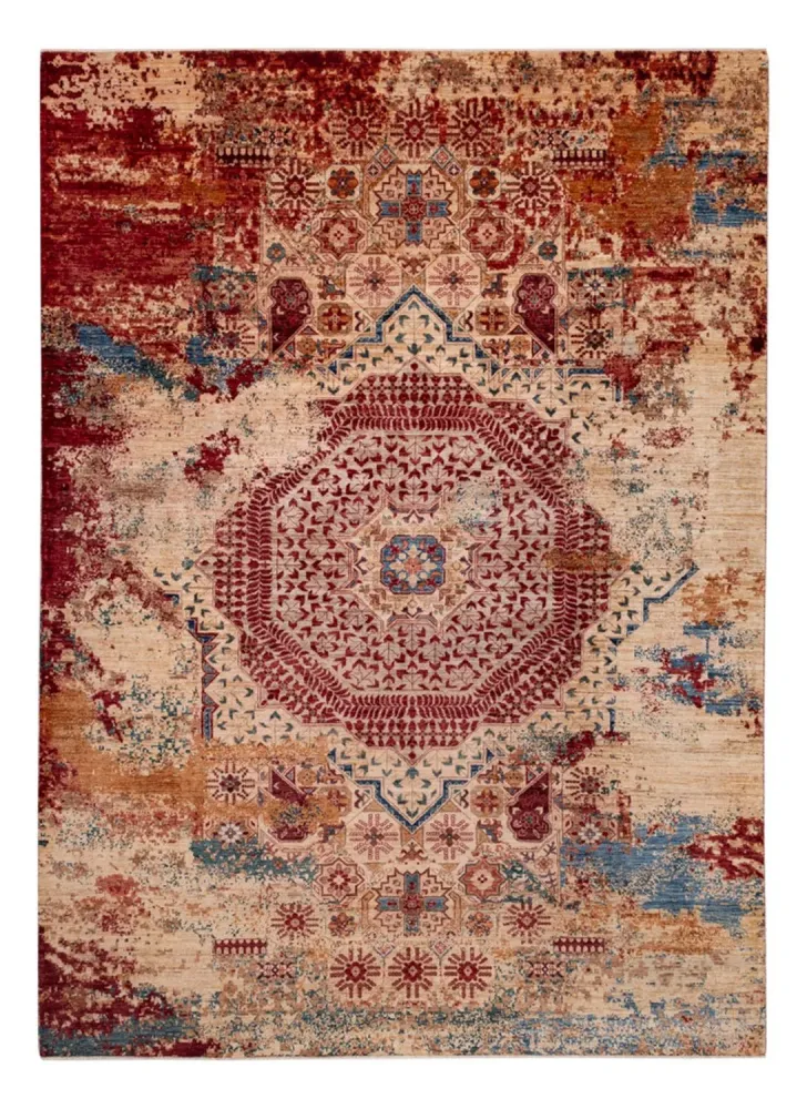 Designer teppe - 340 x 249 cm - flerfarget