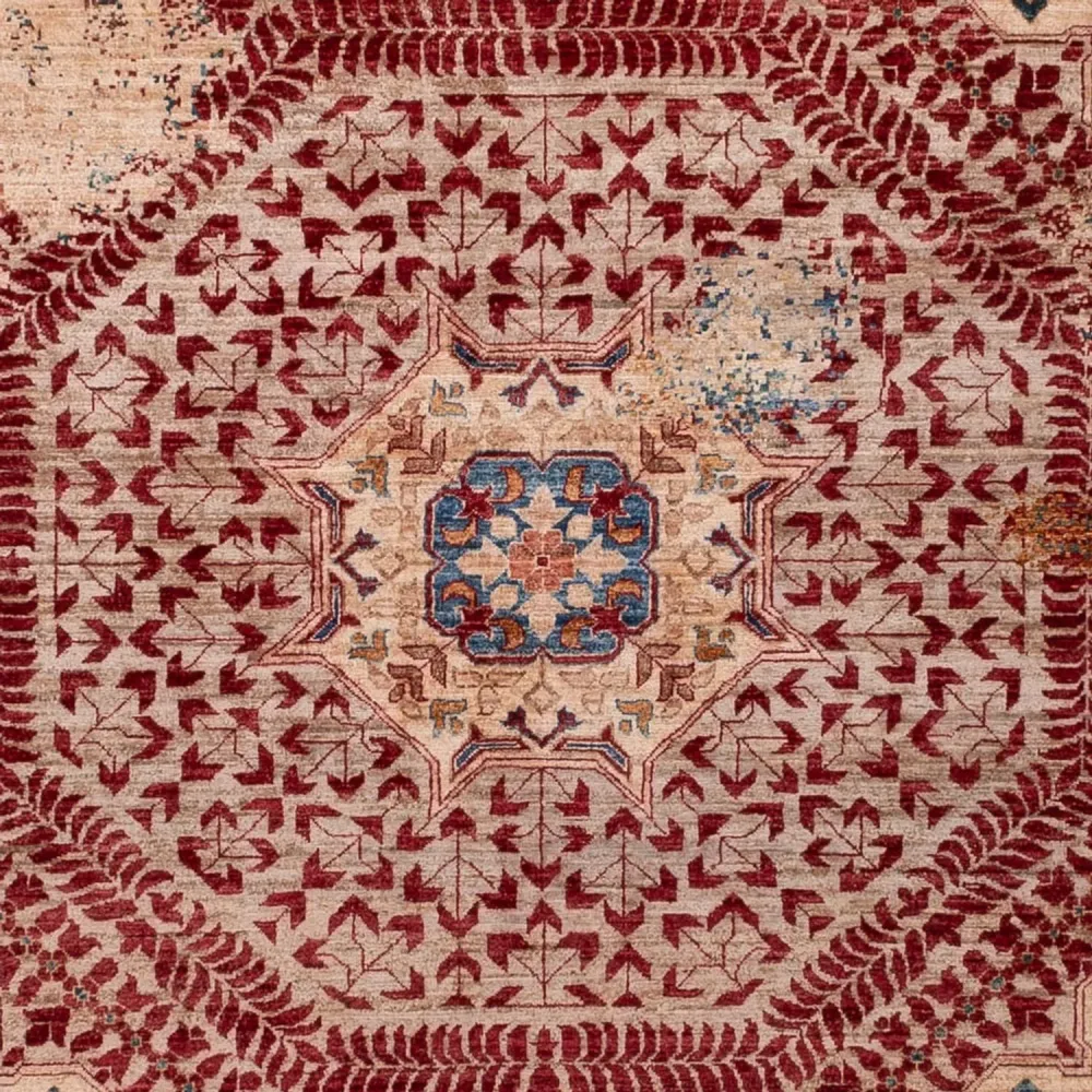 Designer teppe - 340 x 249 cm - flerfarget