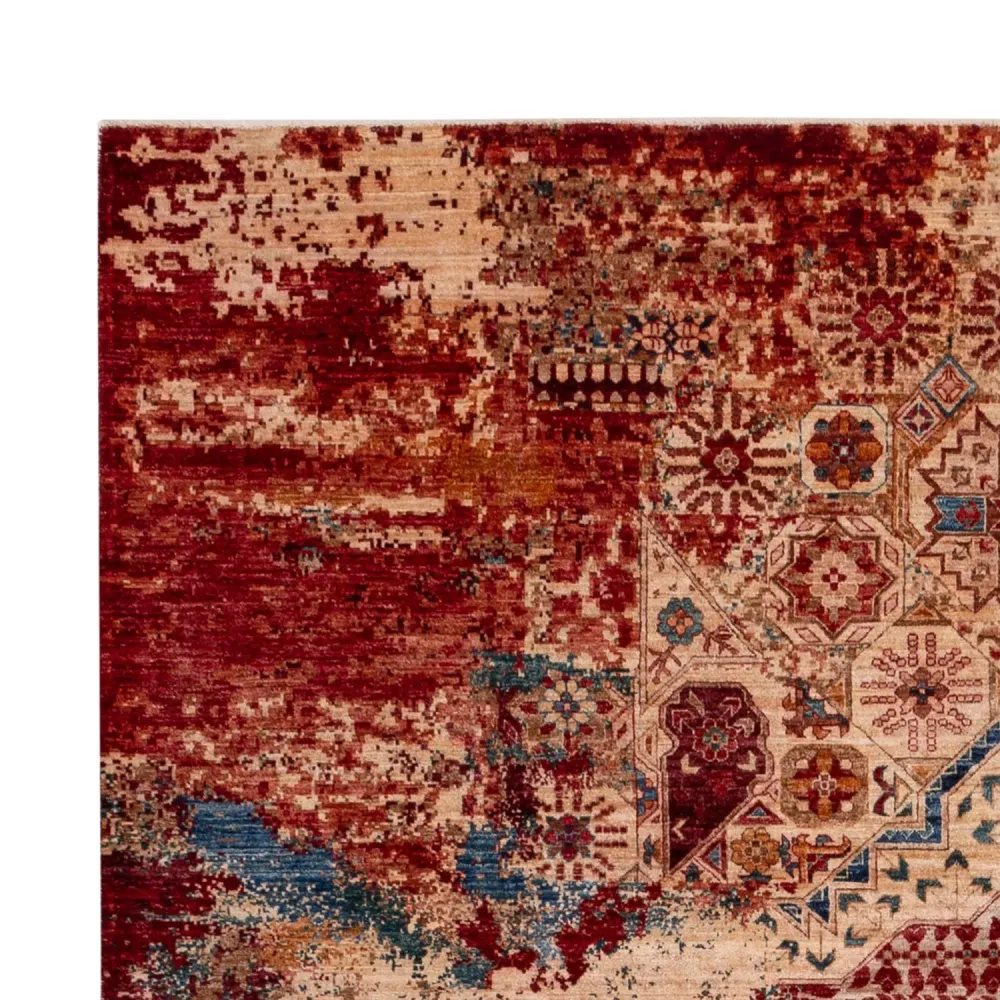 Designer teppe - 340 x 249 cm - flerfarget
