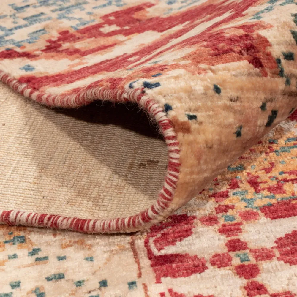 Designer teppe - 340 x 249 cm - flerfarget