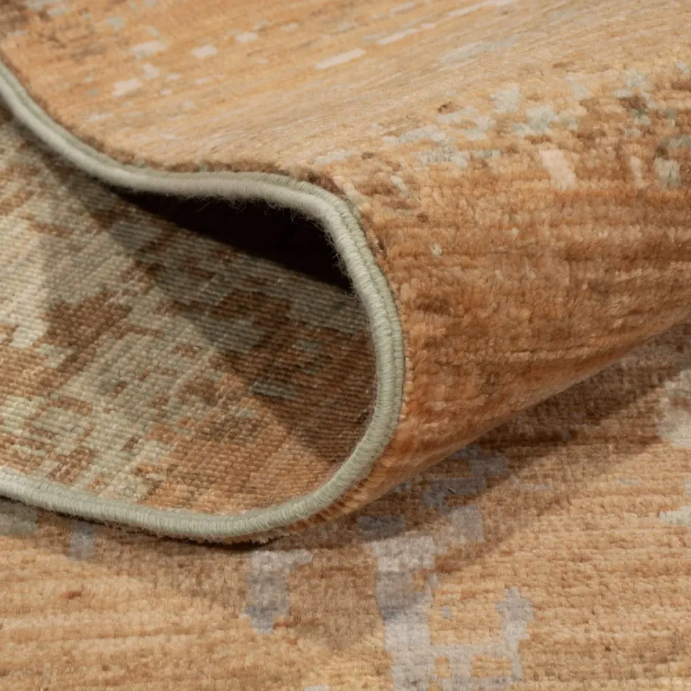 Designer teppe - 345 x 245 cm - sand