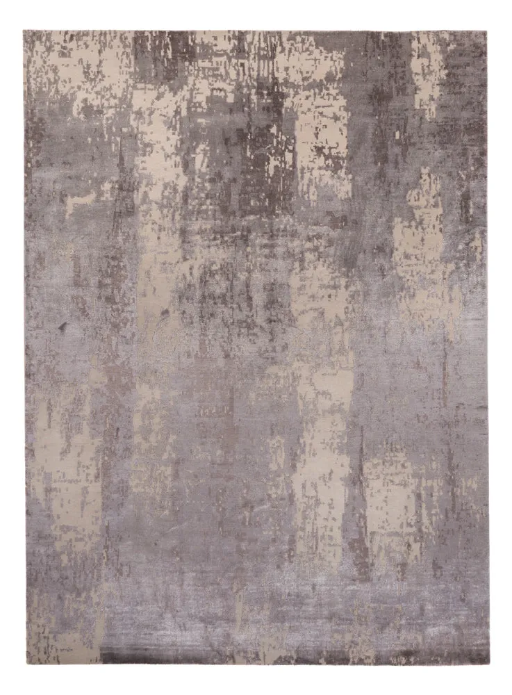 Designer teppe - 346 x 250 cm - grå