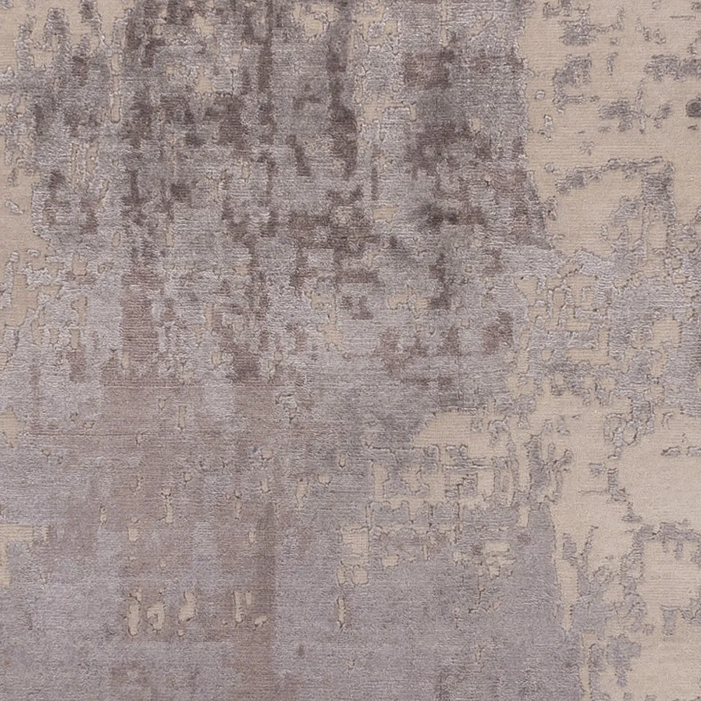 Designer teppe - 346 x 250 cm - grå