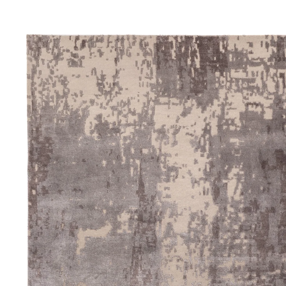 Designer teppe - 346 x 250 cm - grå