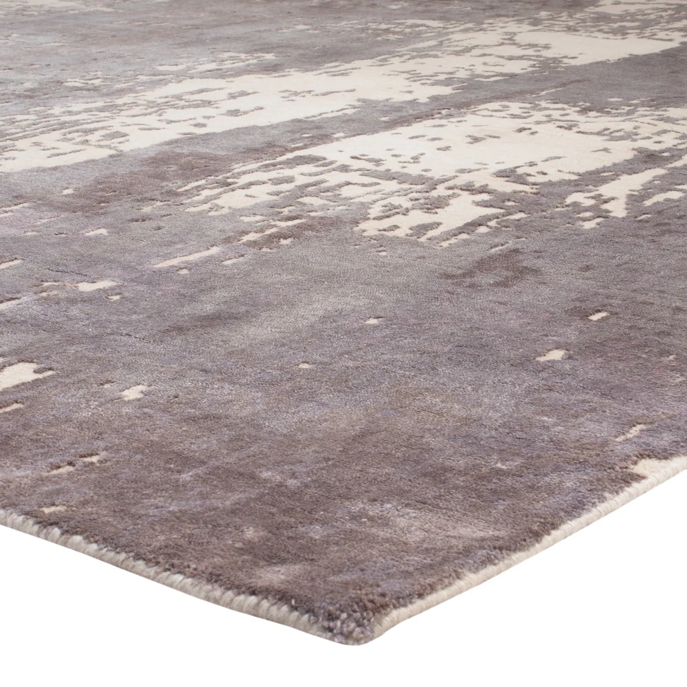 Designer teppe - 346 x 250 cm - grå