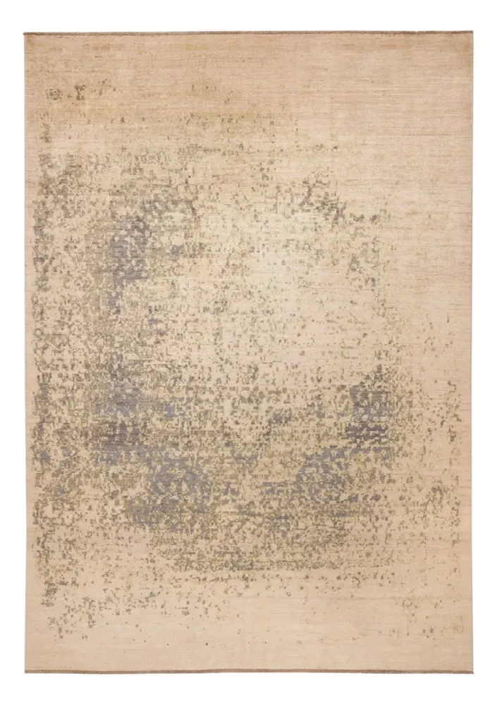 Designer teppe - 348 x 243 cm - krem