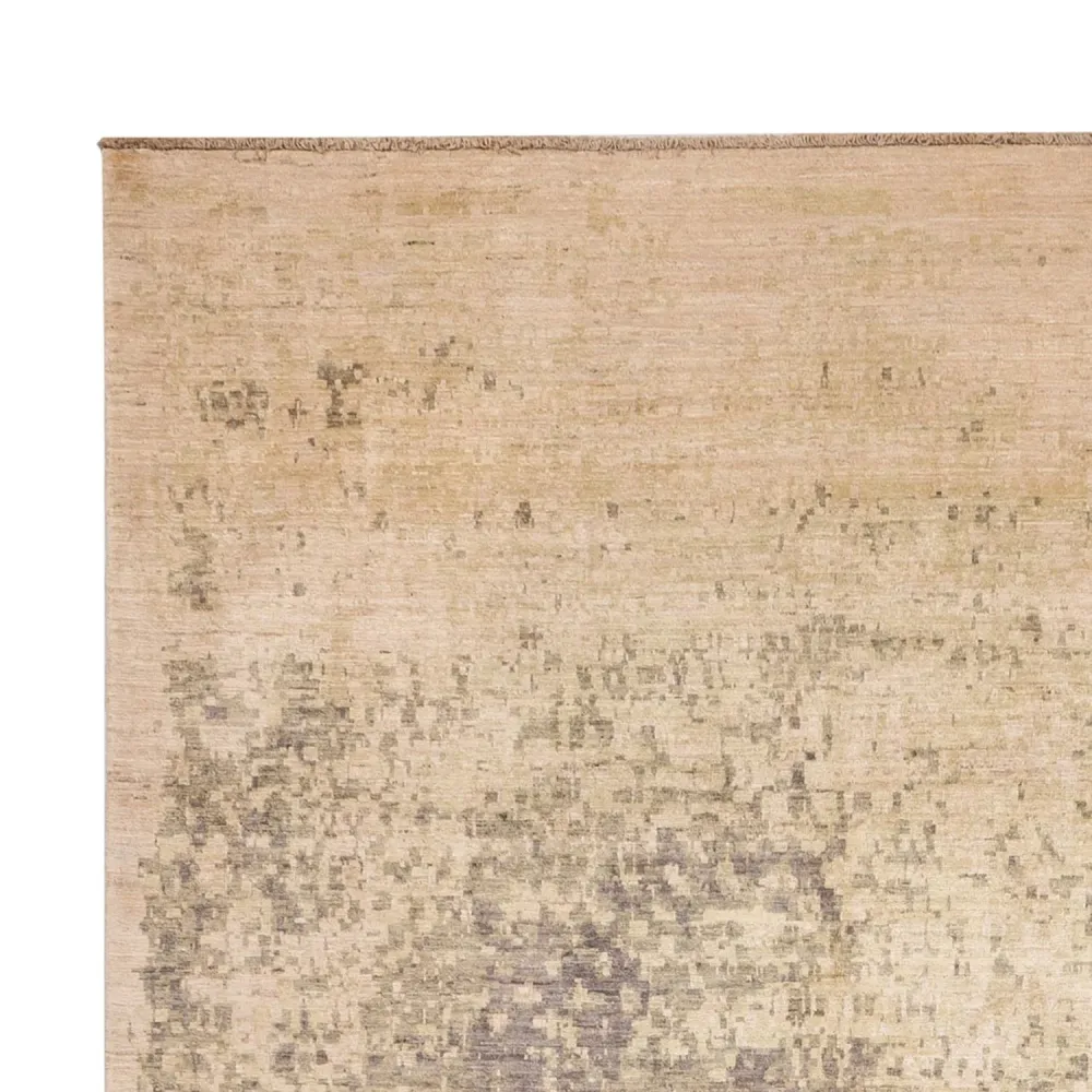 Designer teppe - 348 x 243 cm - krem