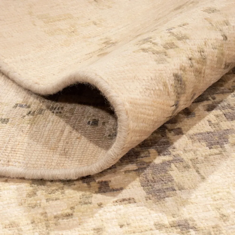 Designer teppe - 348 x 243 cm - krem