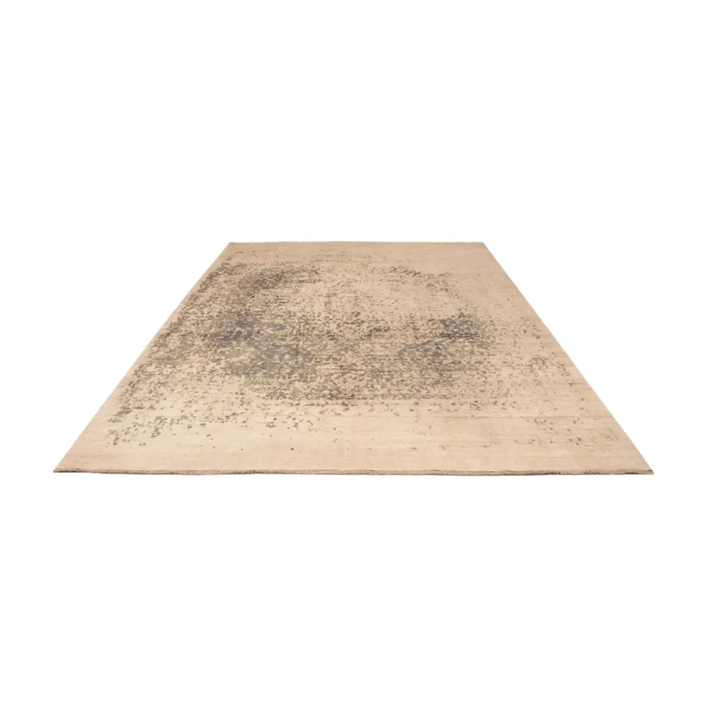 Designer teppe - 348 x 243 cm - krem