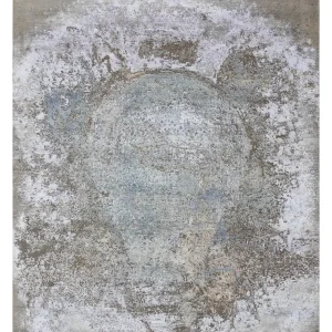 Designer teppe - 350 x 246 cm - sand