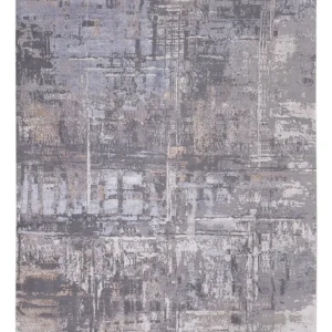 Designer teppe - 353 x 250 cm - lysegrå