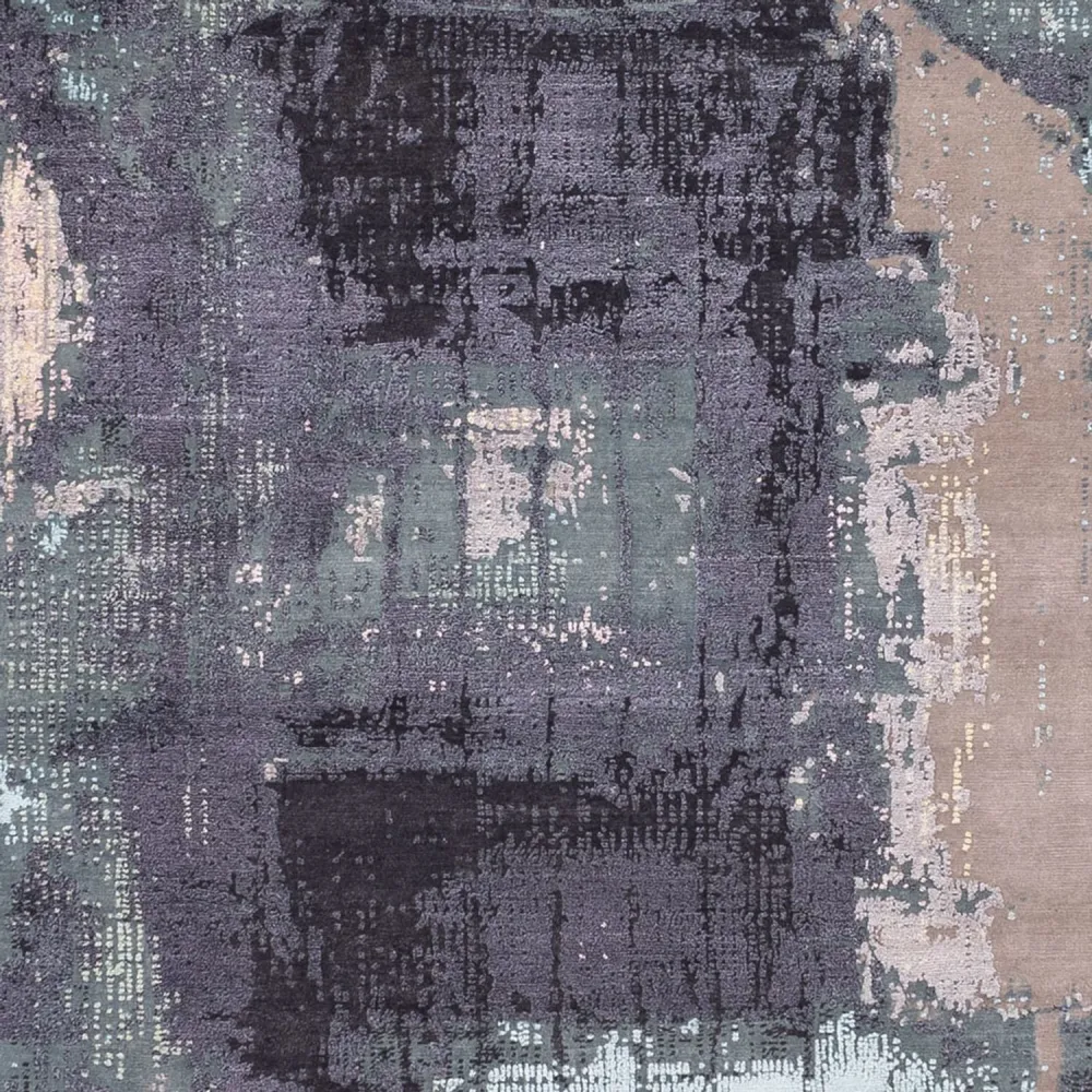Designer teppe - 353 x 256 cm - flerfarget