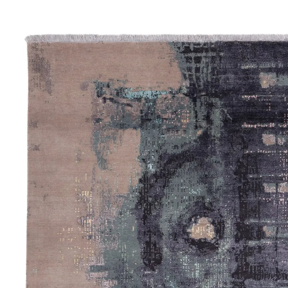 Designer teppe - 353 x 256 cm - flerfarget