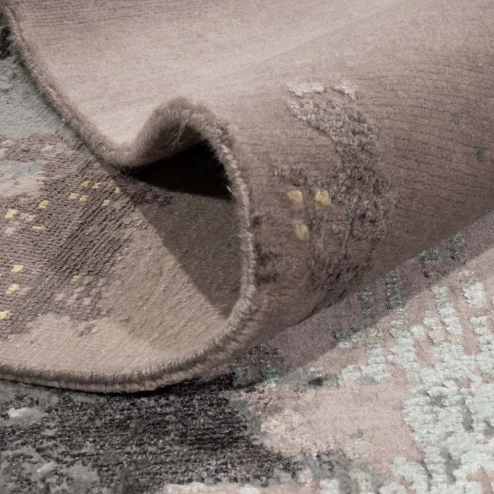 Designer teppe - 353 x 256 cm - flerfarget