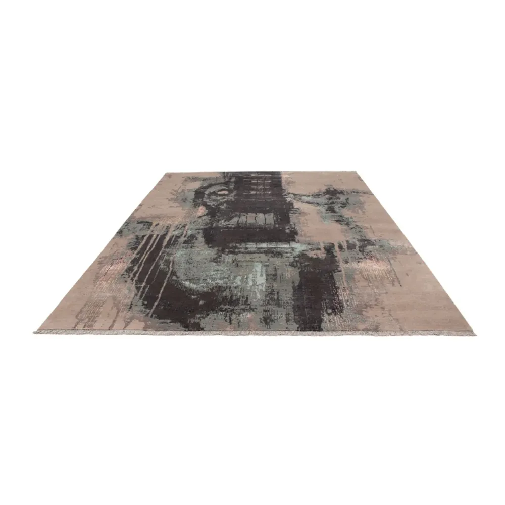 Designer teppe - 353 x 256 cm - flerfarget