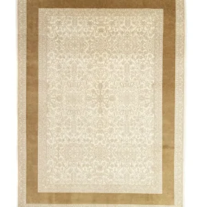 Designer teppe - 357 x 251 cm - beige