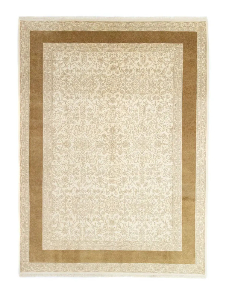 Designer teppe - 357 x 251 cm - beige