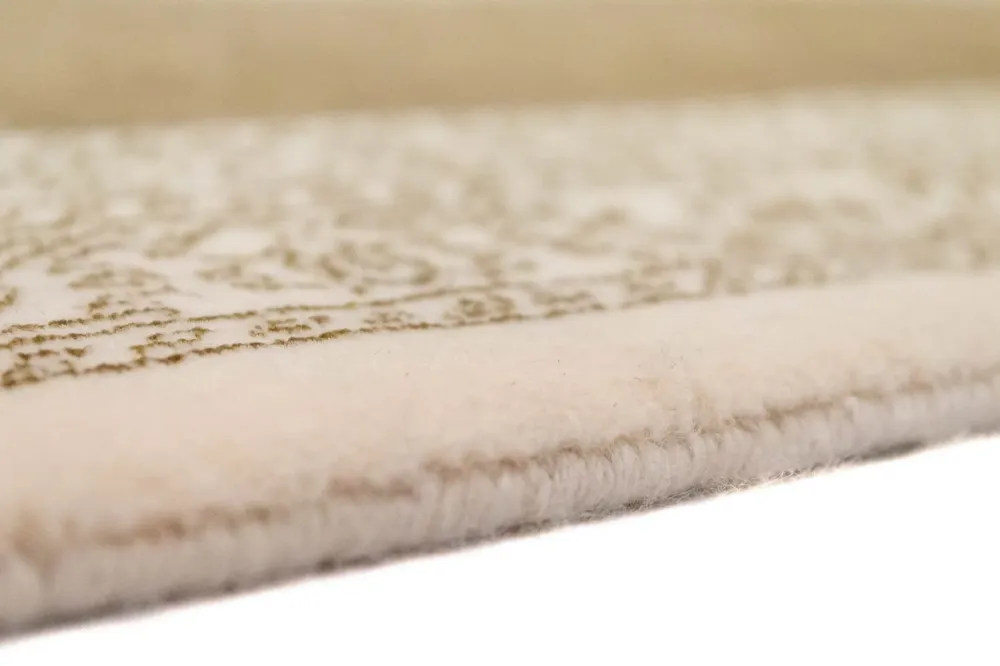 Designer teppe - 357 x 251 cm - beige