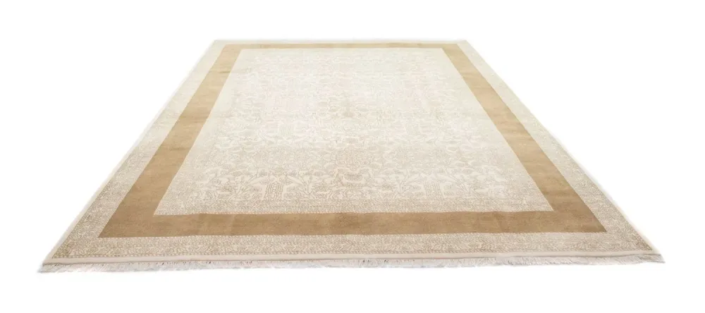 Designer teppe - 357 x 251 cm - beige