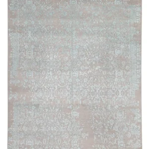 Designer teppe - 358 x 270 cm - lyseblå