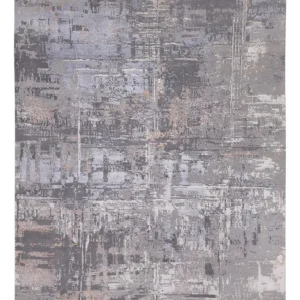 Designer teppe - 359 x 255 cm - lysegrå