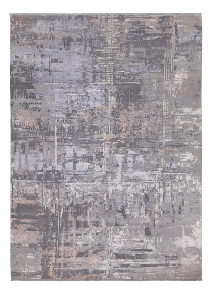 Designer teppe - 359 x 255 cm - lysegrå