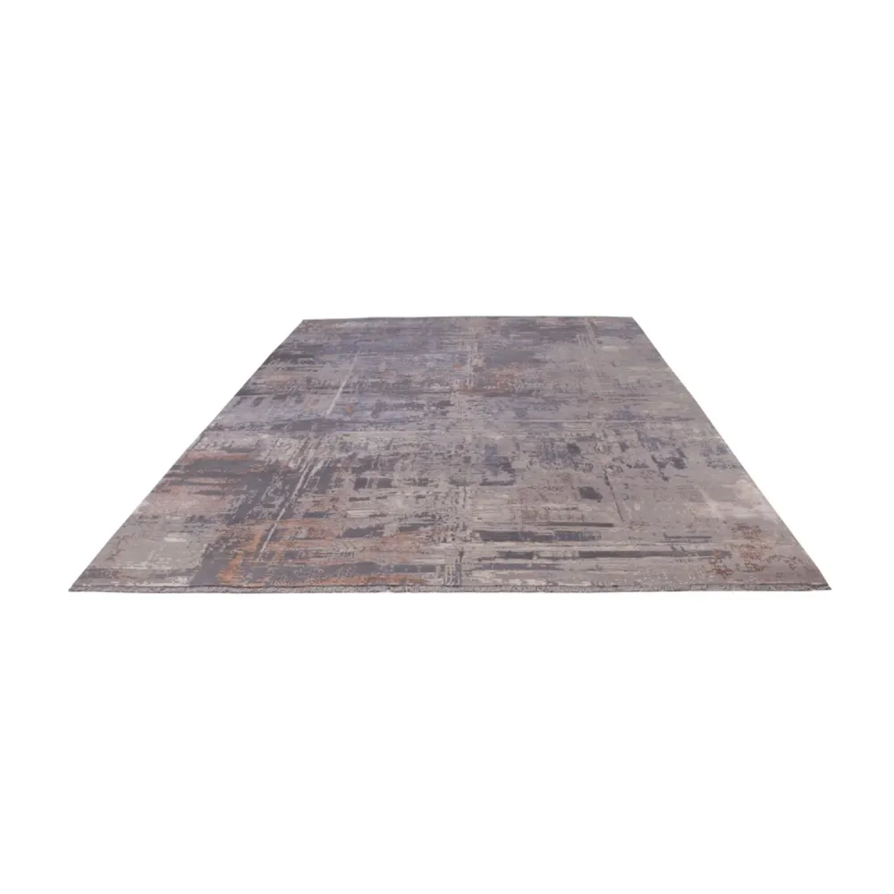 Designer teppe - 359 x 255 cm - lysegrå