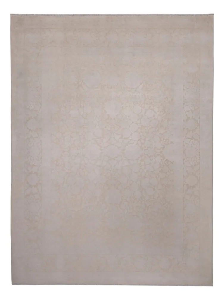 Designer teppe - 361 x 271 cm - lysegrå