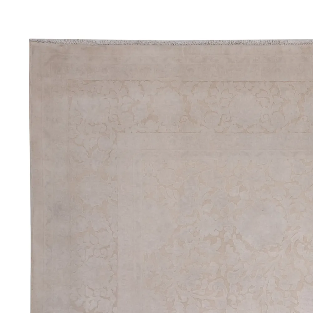 Designer teppe - 361 x 271 cm - lysegrå