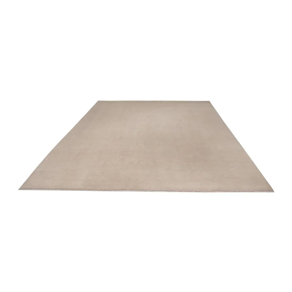 Designer teppe - 361 x 271 cm - lysegrå