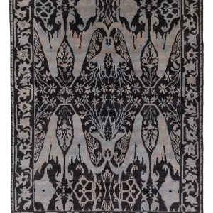 Designer teppe - 365 x 264 cm - karamell
